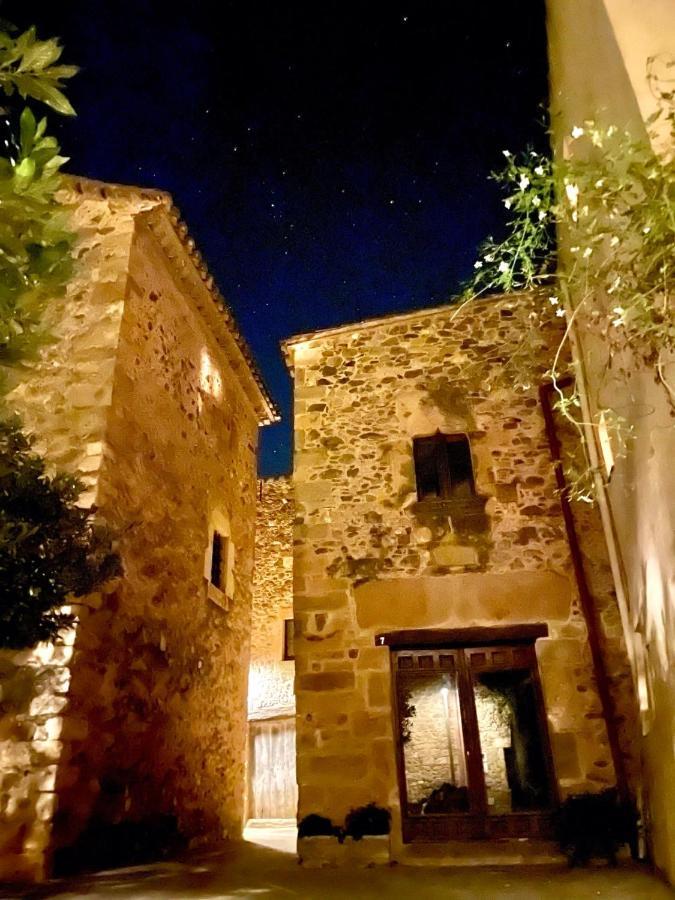 Autentica Casa Del Sxvii En La Costa Brava Cruilles ภายนอก รูปภาพ