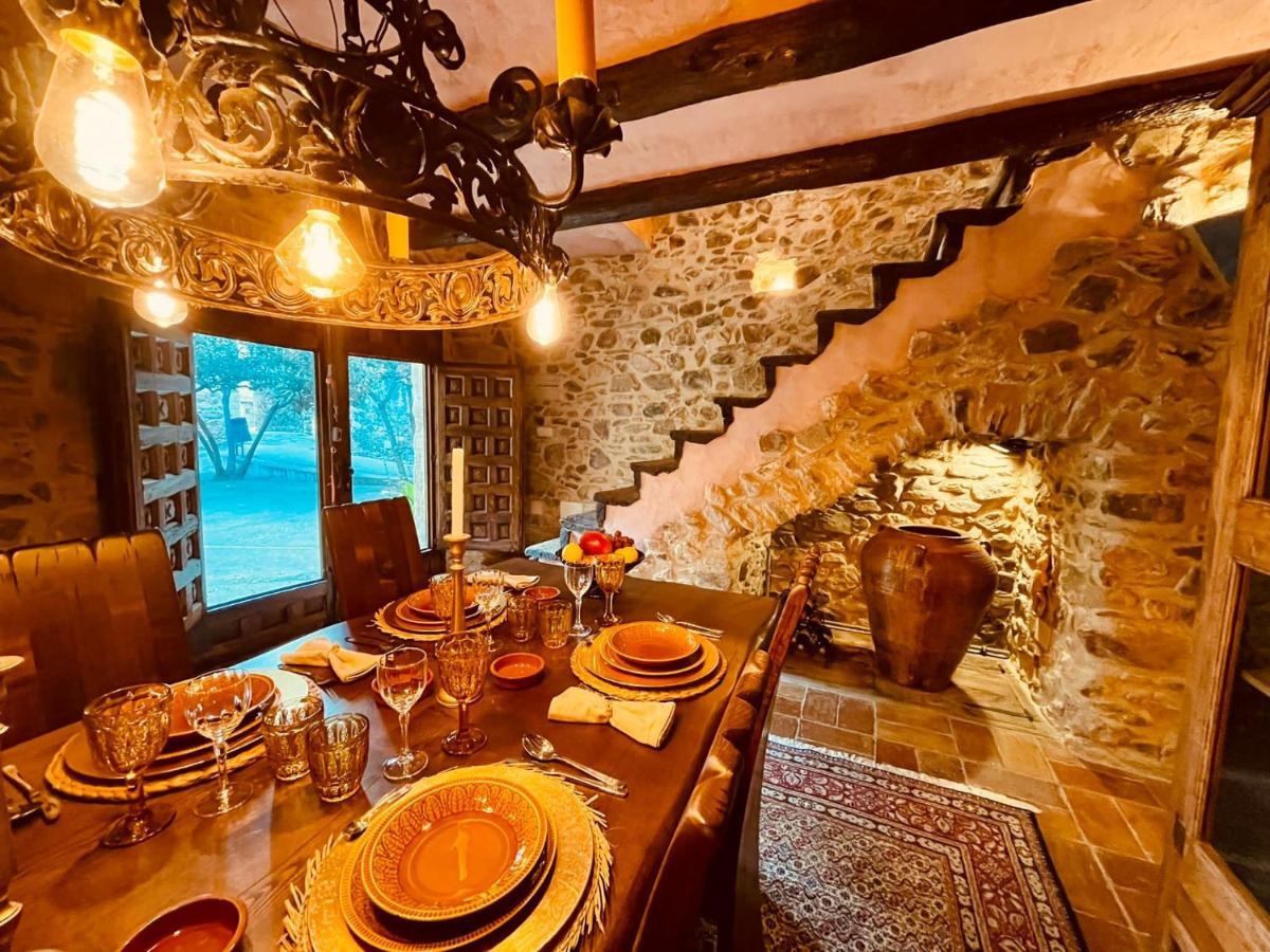 Autentica Casa Del Sxvii En La Costa Brava Cruilles ภายนอก รูปภาพ