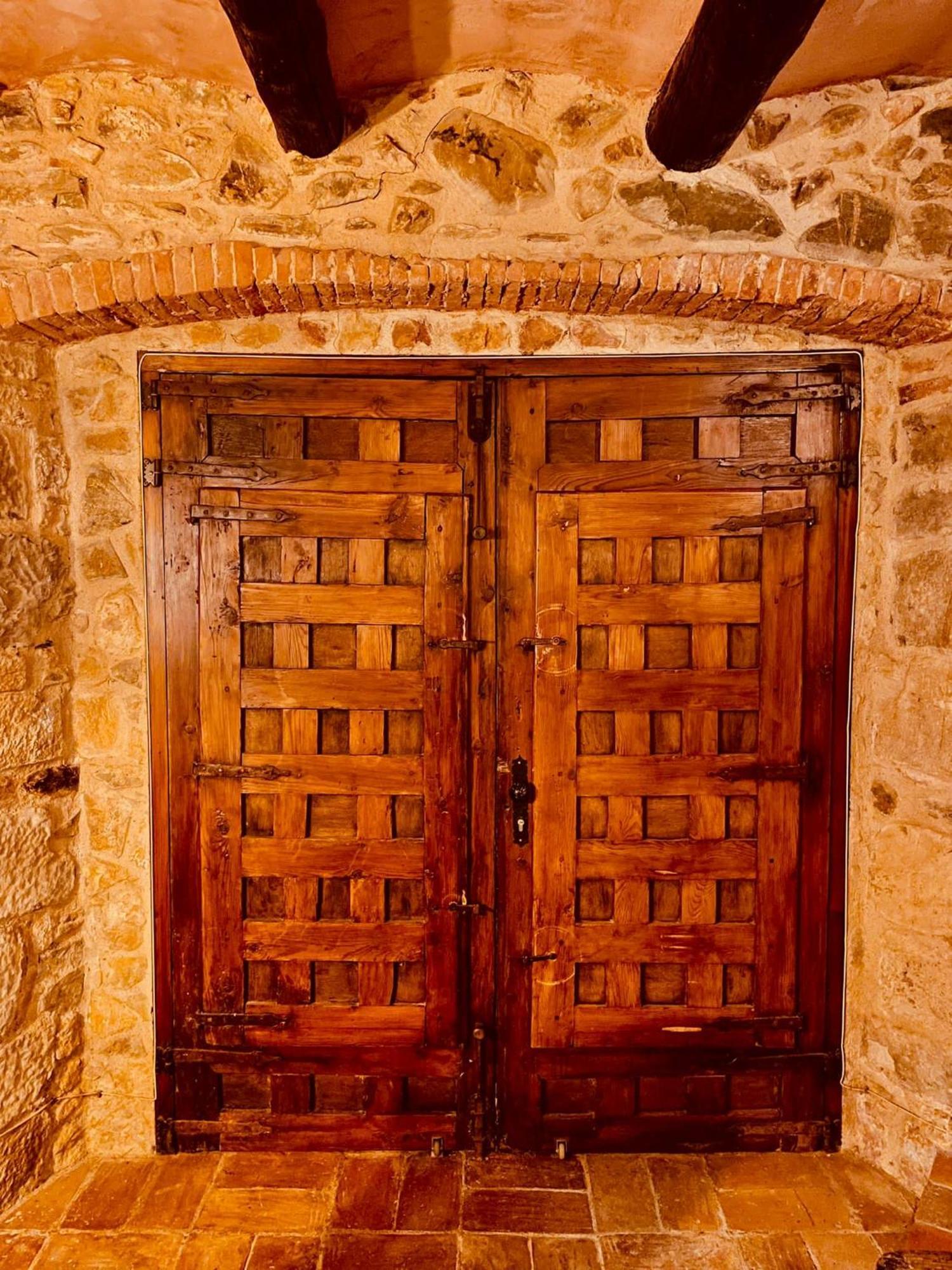 Autentica Casa Del Sxvii En La Costa Brava Cruilles ภายนอก รูปภาพ