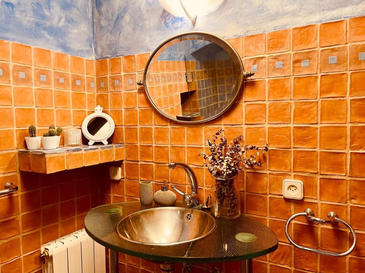Autentica Casa Del Sxvii En La Costa Brava Cruilles ภายนอก รูปภาพ