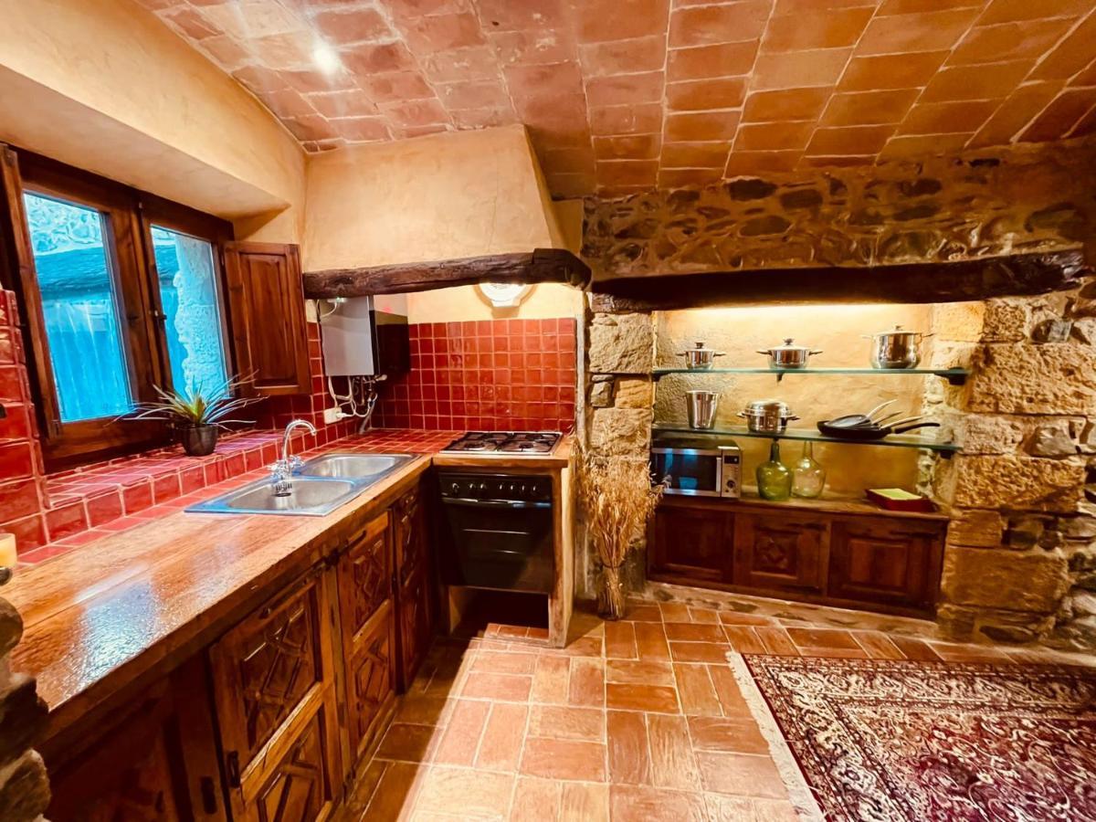 Autentica Casa Del Sxvii En La Costa Brava Cruilles ภายนอก รูปภาพ