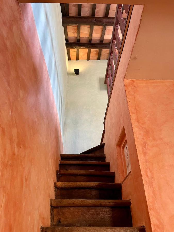 Autentica Casa Del Sxvii En La Costa Brava Cruilles ภายนอก รูปภาพ