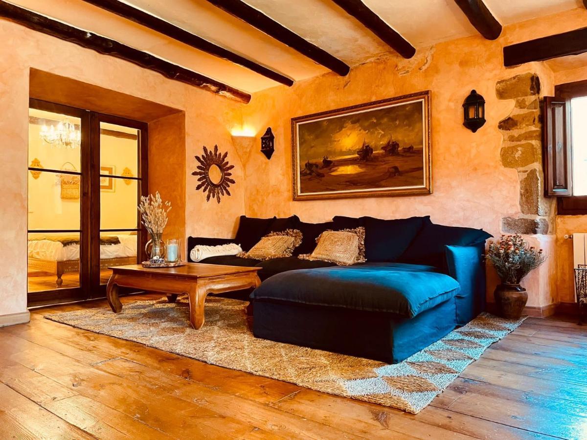Autentica Casa Del Sxvii En La Costa Brava Cruilles ภายนอก รูปภาพ