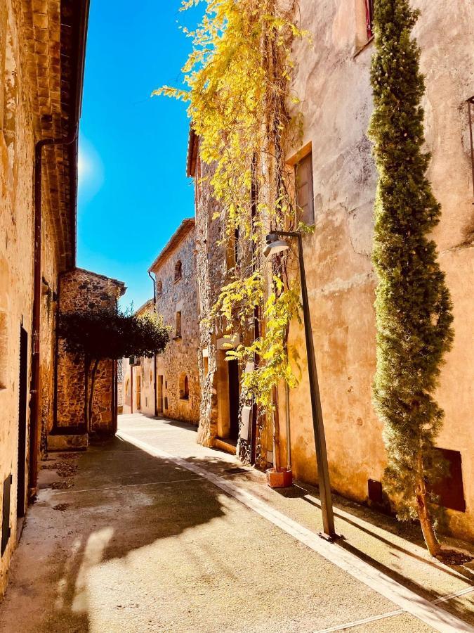 Autentica Casa Del Sxvii En La Costa Brava Cruilles ภายนอก รูปภาพ