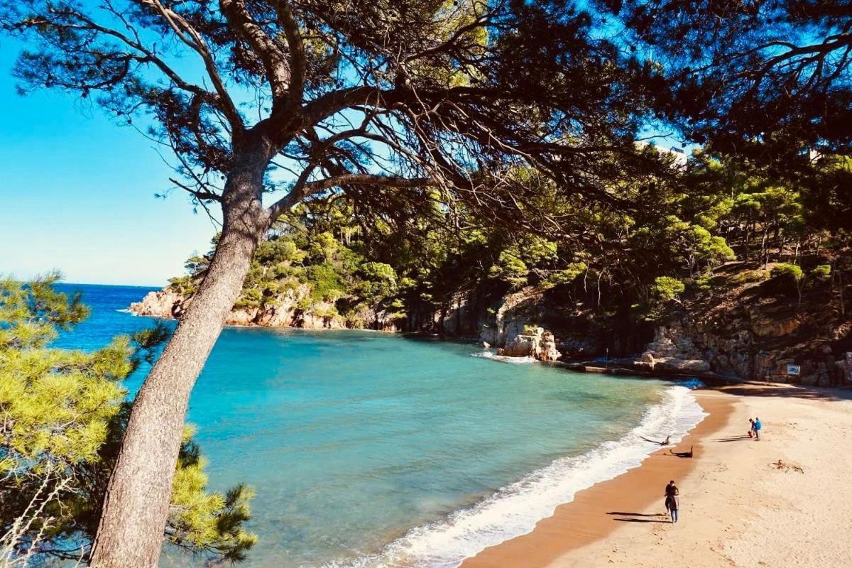 Autentica Casa Del Sxvii En La Costa Brava Cruilles ภายนอก รูปภาพ